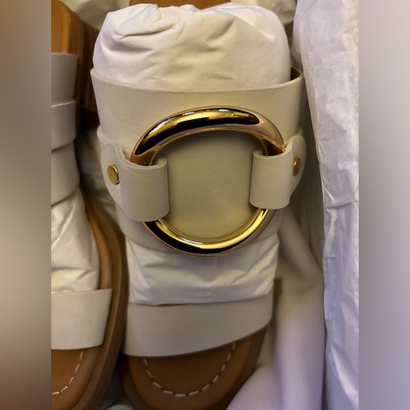 Chloe HANA HEELED MULE - Picture 10 of 13